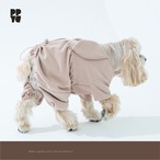 【puppygallery公式】    Cozy bunny all-in-one   2XL-3.5XL