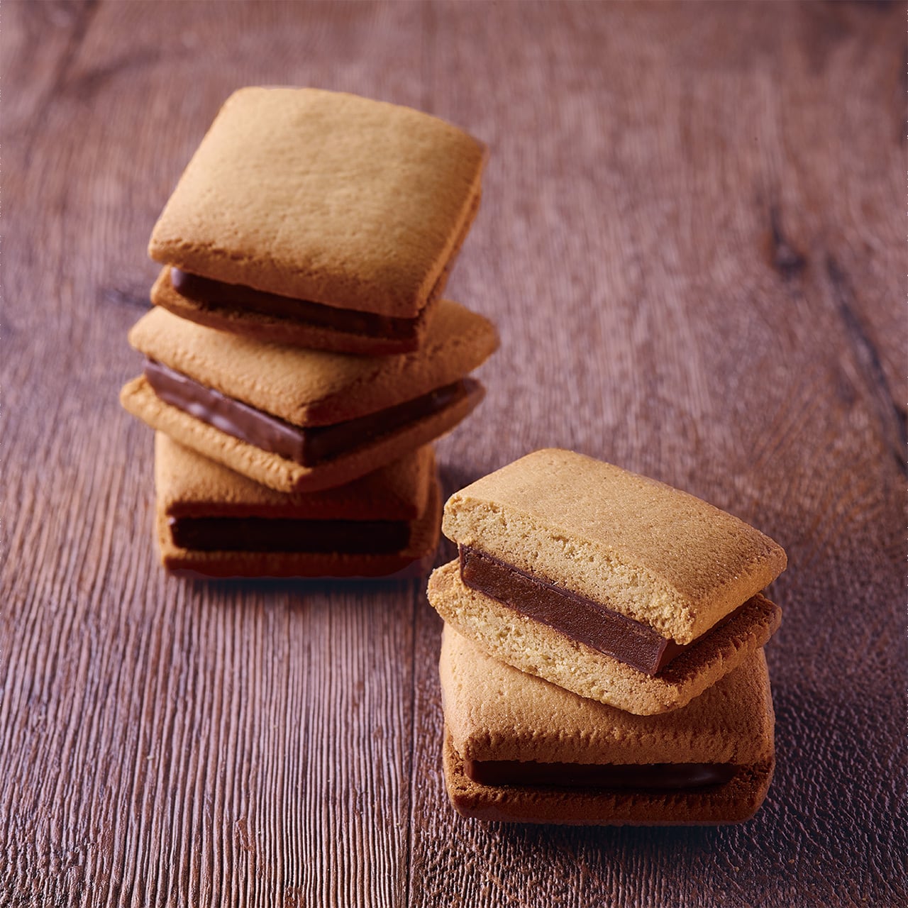 キャラメルショコラサンド (8個入)