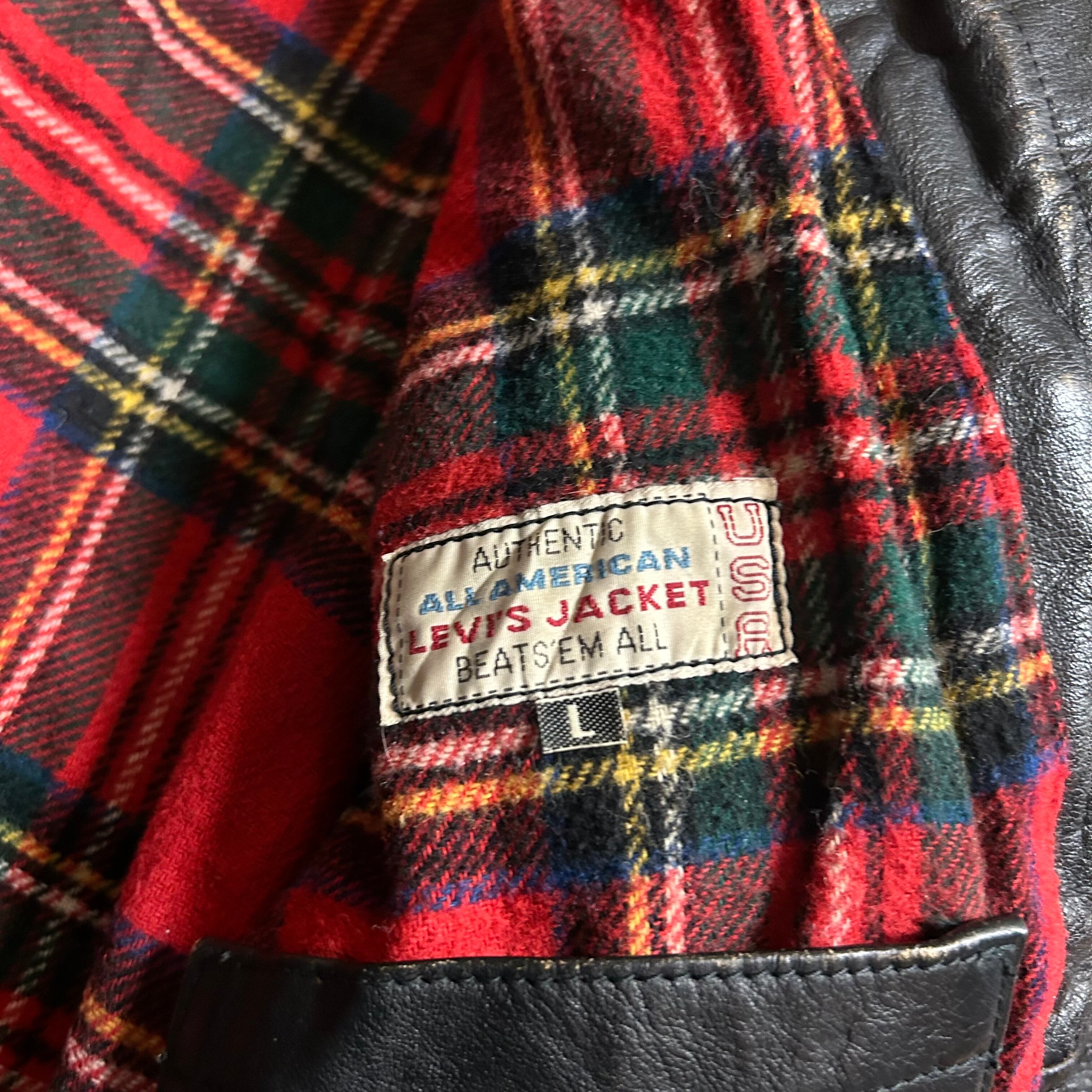90s LEVI'S レザートラッカージャケット | 古着屋PENNY