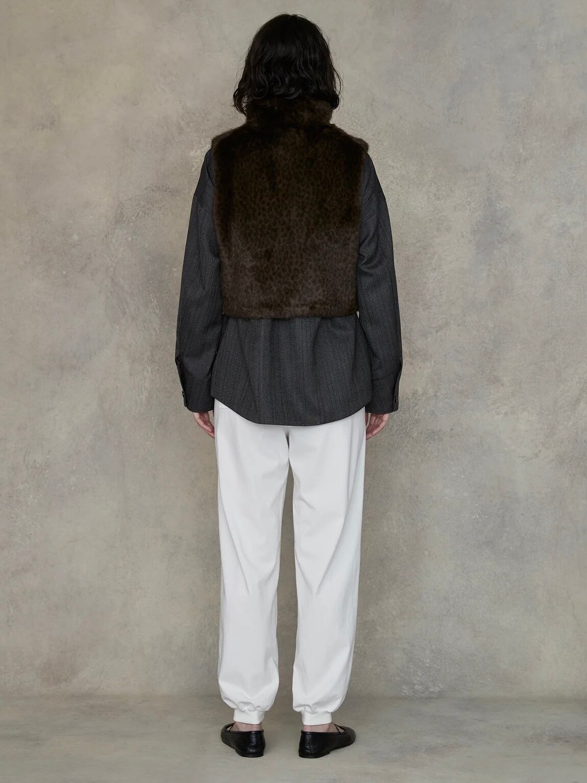 TICCA / レオパードファーベスト | anouk