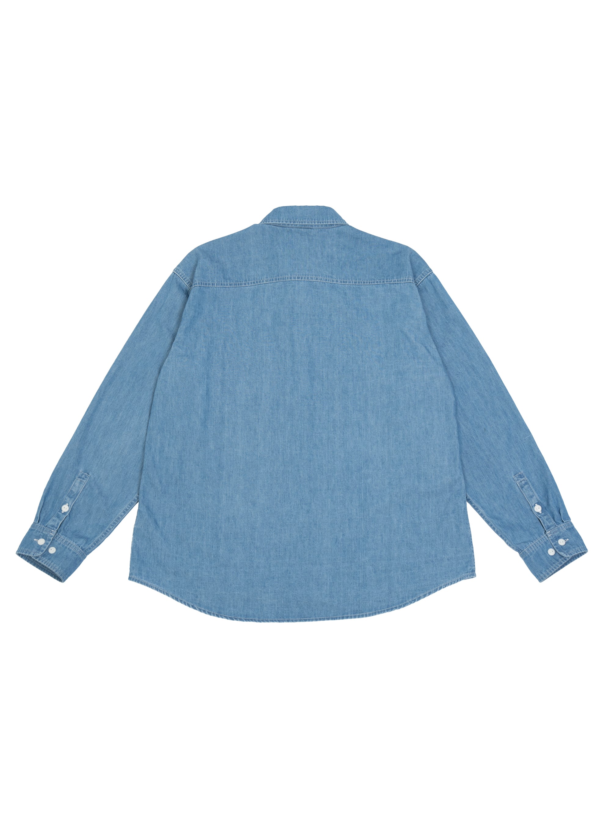 Selvedge Chambray Shirt | OVY