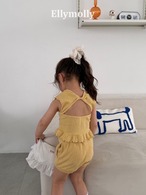 【 ellymolly / 予約 】Baek muse frill T