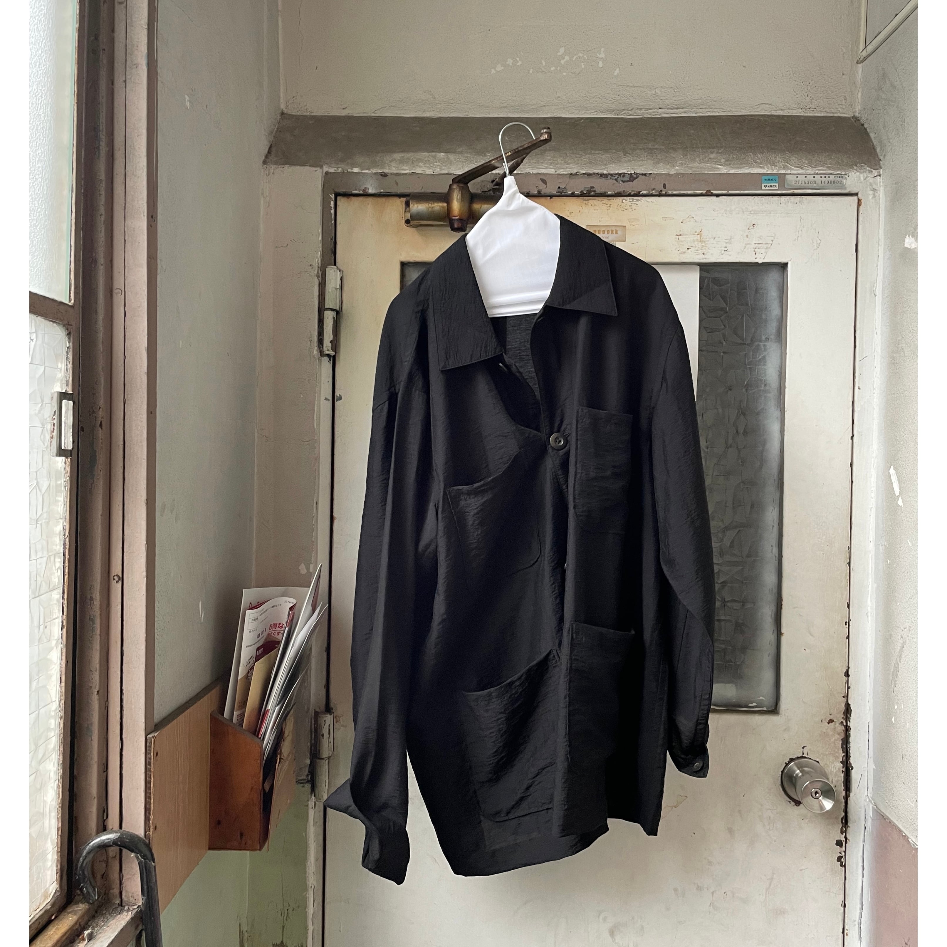 RAINMAKER　COMPRESSED WOOL JACKET カバーオール RAINMAKER | marfa store