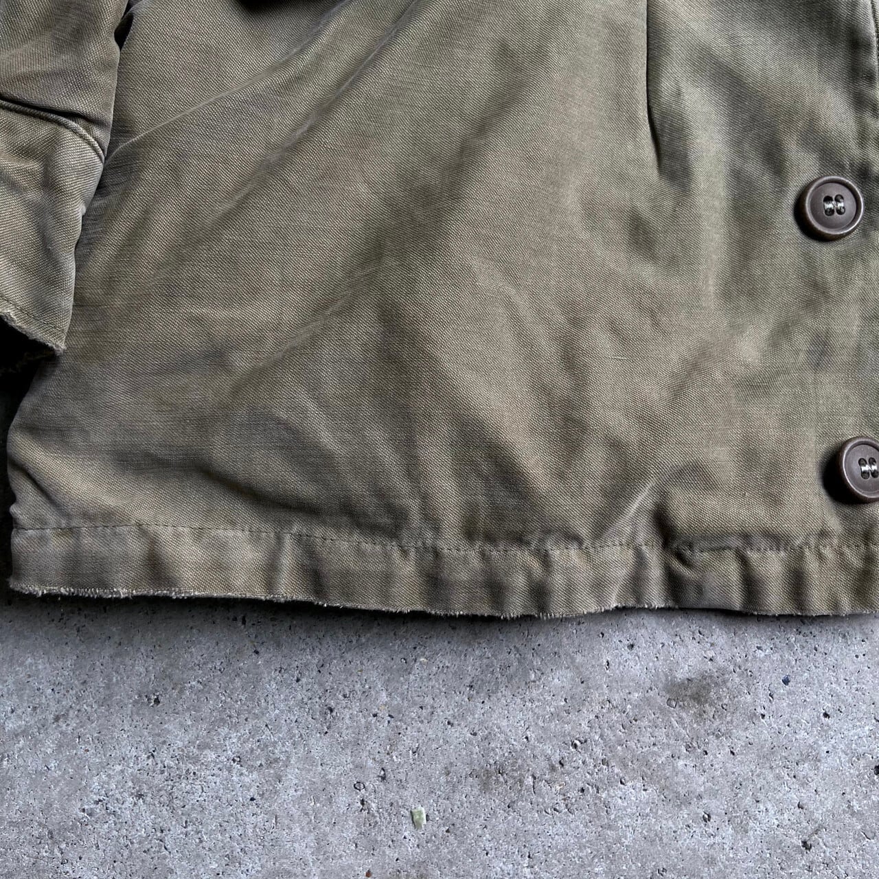40年代 U.S.ARMY 米軍実品 M-43 ミリタリー フィールド 40年代 U.S.ARMY 米軍実品 M-43 ミリタリー フィールド