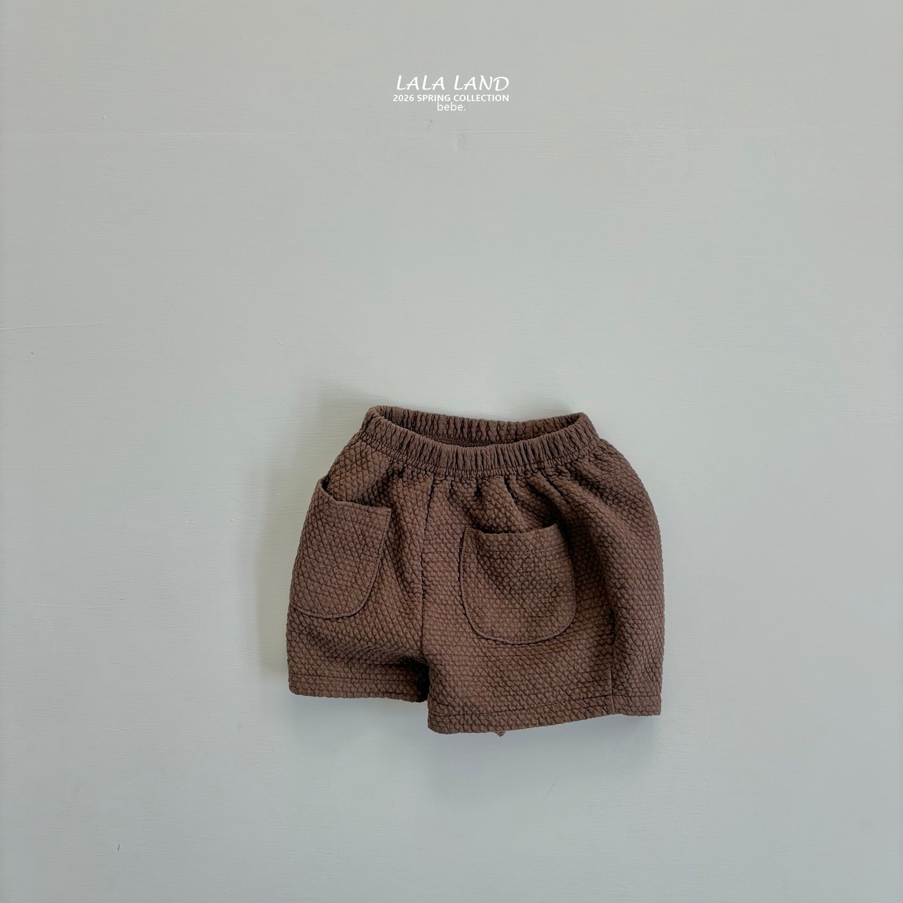 LALALAND 26/SS (Baby)Cropped pants