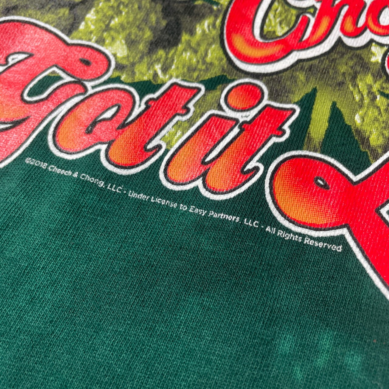 Cheech&Chong GET IT REGAL チーチ＆チョン タイダイ染め マリファナ 