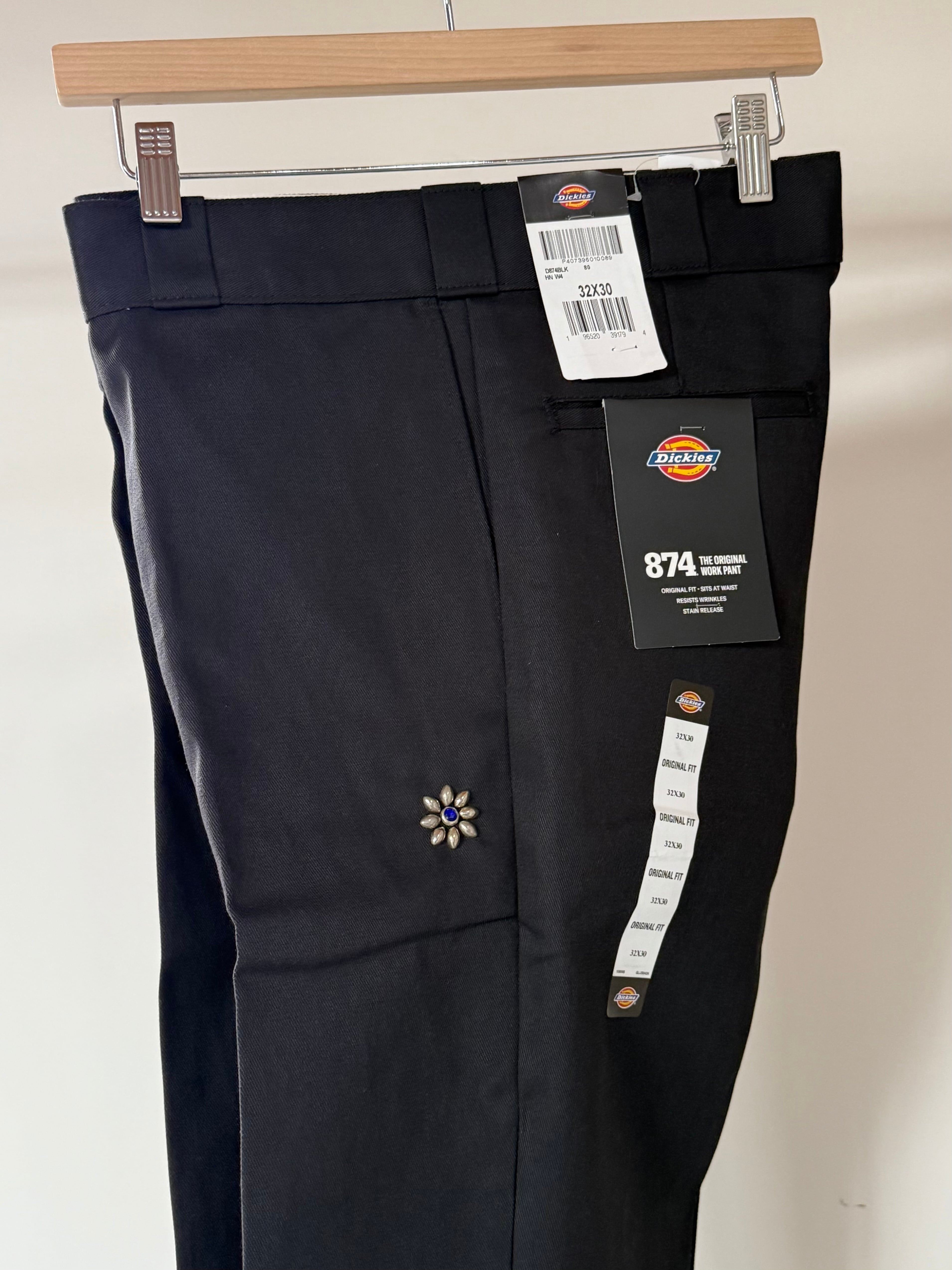 HTC × Dickies【874 フラワーターコイズ スタッズ ワークパンツ HTC × Dickies【874 フラワーターコイズ スタッズ ワークパンツ