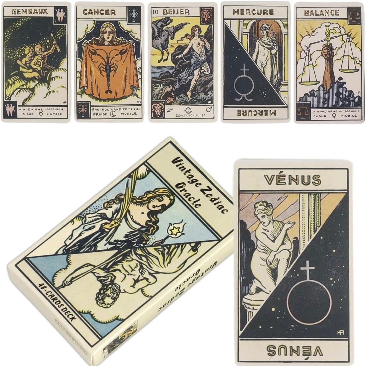 Zodiac Oracle《ゾディアック・オラクル》【タロットカード】 | 異世界