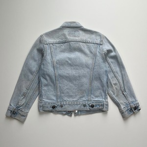 ＜VINTAGE＞Kids Levi's Denim Jacket 10Y (2610JK06)｜キッズ  リーバイス ヴィンテージ デニムジャケット