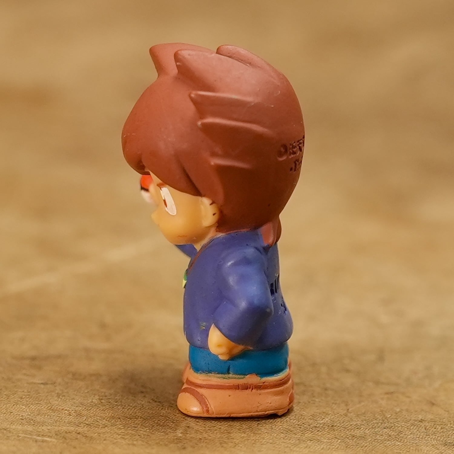 4347BP1 シゲル ライバル ポケモンキッズ 指人形 平成レトロ 1998 90s