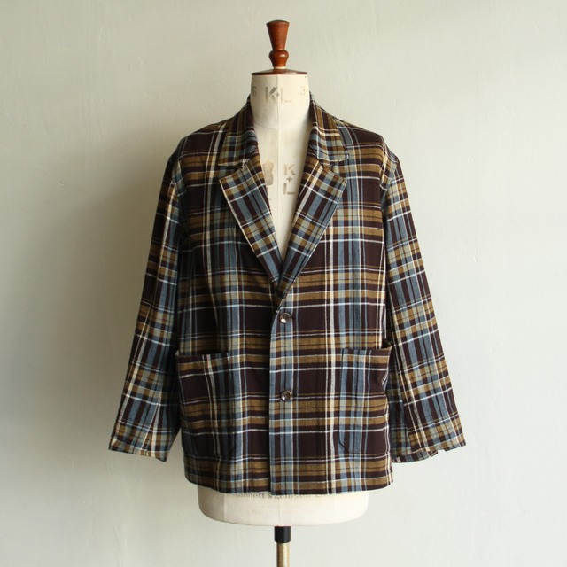 Pelemele  Coverall jacket #Tweed