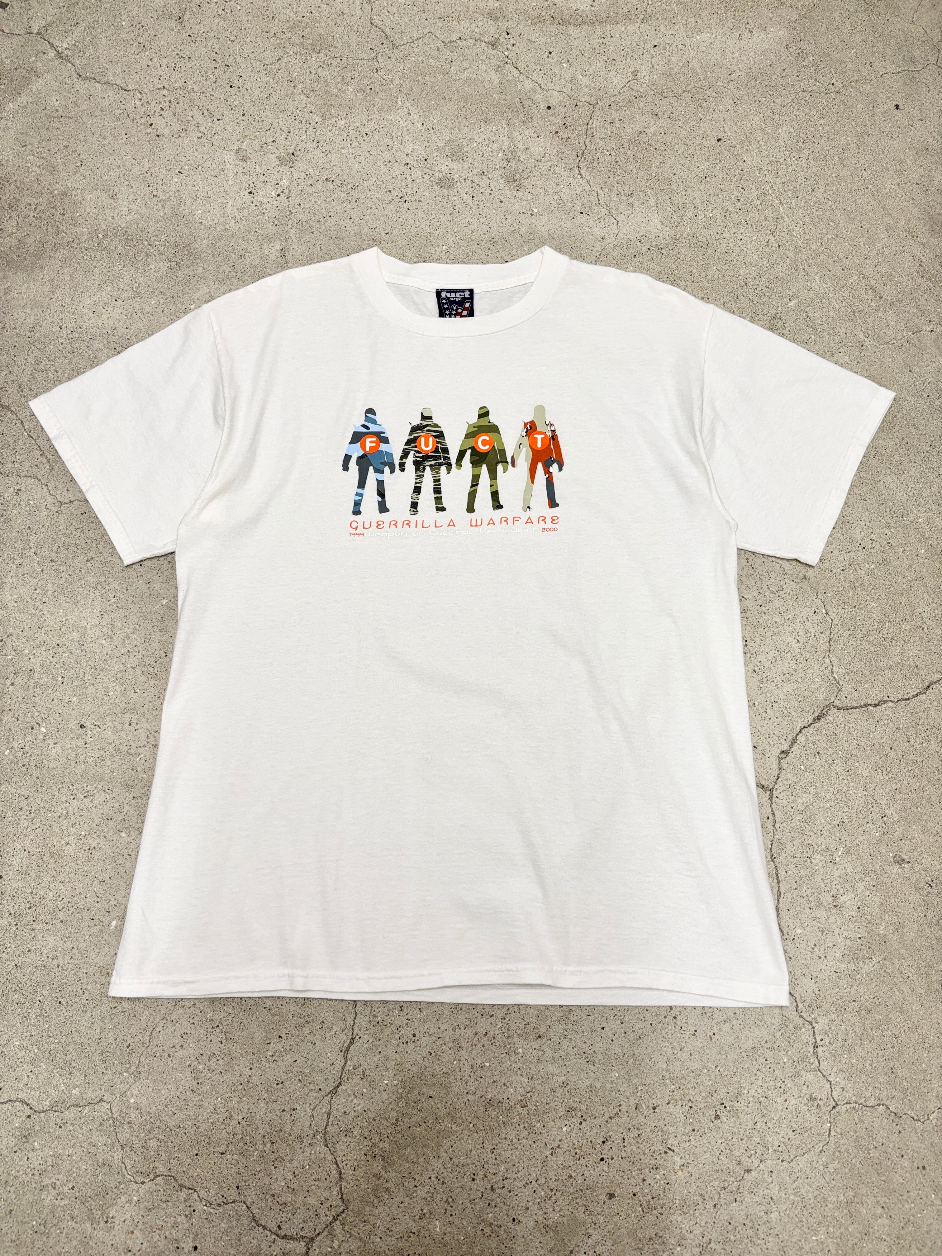FUCT Warfare Guerrilla Tee (2022) Brass XL | Guerilla NEW Fuct 