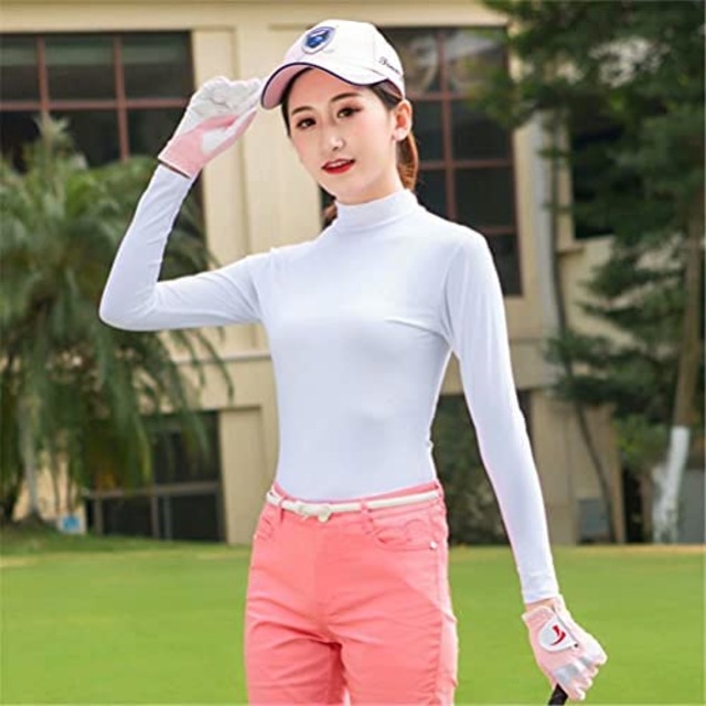 Jpcs Tenflowゴルフシャツ ひんやり ゴルフウェア メンズ レディース ゴルフインナー 冷感 ストレッチ Golf 日焼け対策 夏用 スポーツウェア Uvカット クール Japan Classic Store