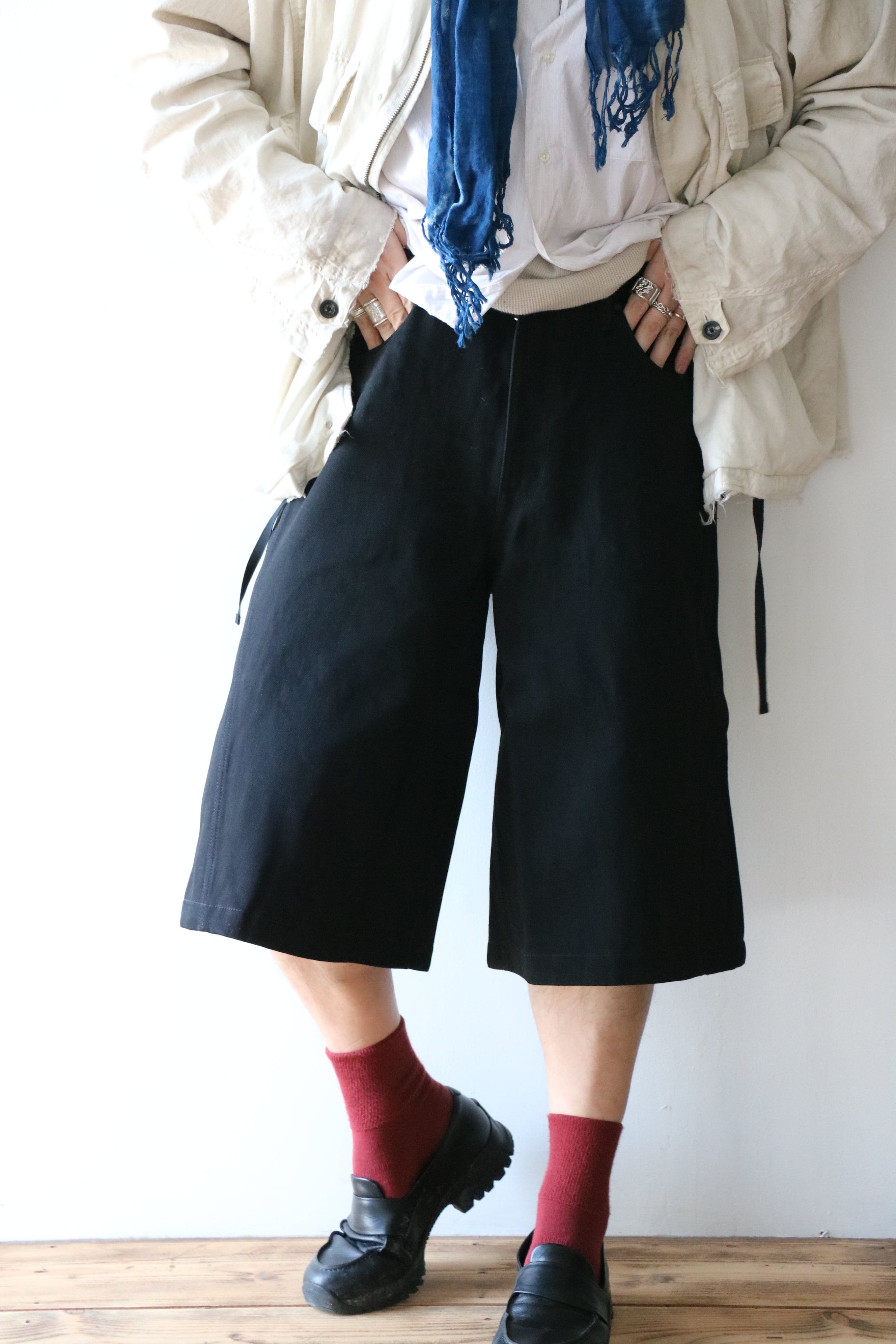 ROTOL / ロトル トリプルシーム 6P NYLON ボトムス ROTOL -Triple Seams 6P Denim Shorts- / R26SPEM53 / ロトル トリプル