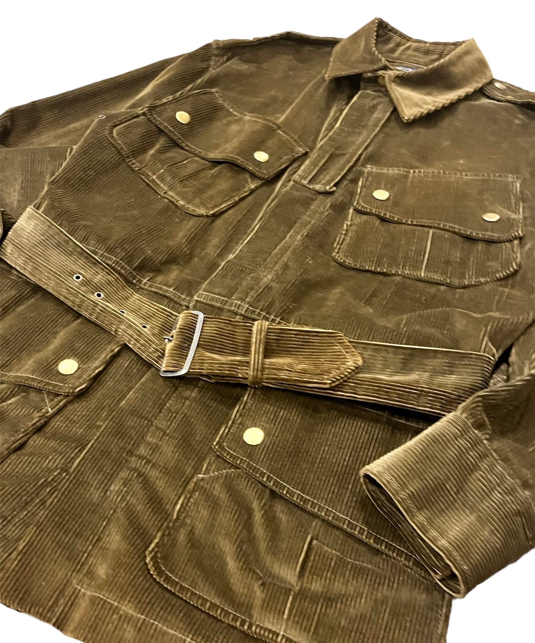 90s Polo by Ralph Lauren M-42 Parachute Jacket Corduroy ポロ 90s Polo by Ralph Lauren M-42 Parachute Jacket Corduroy ポロ