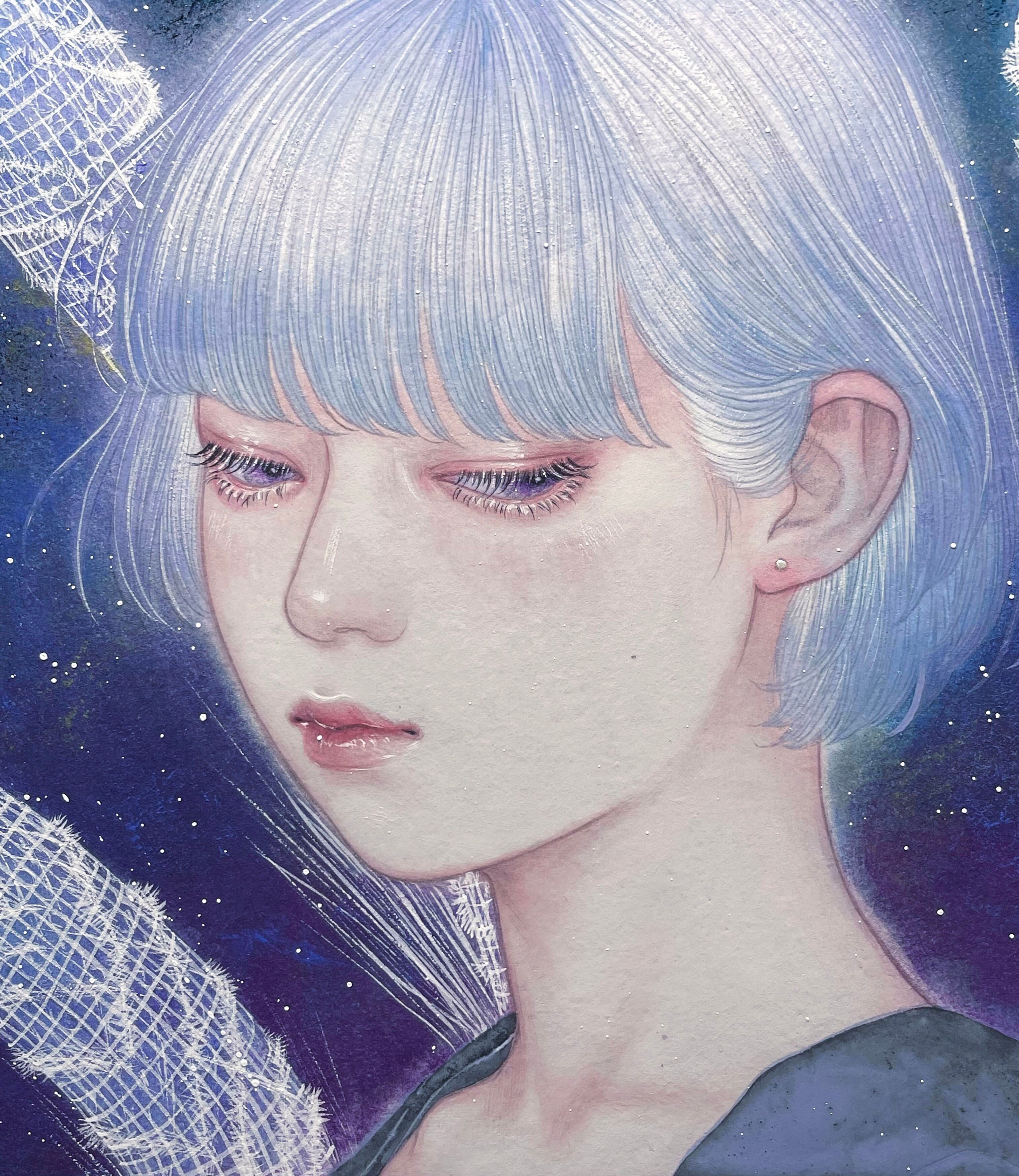 原画「花籠」 | ransui
