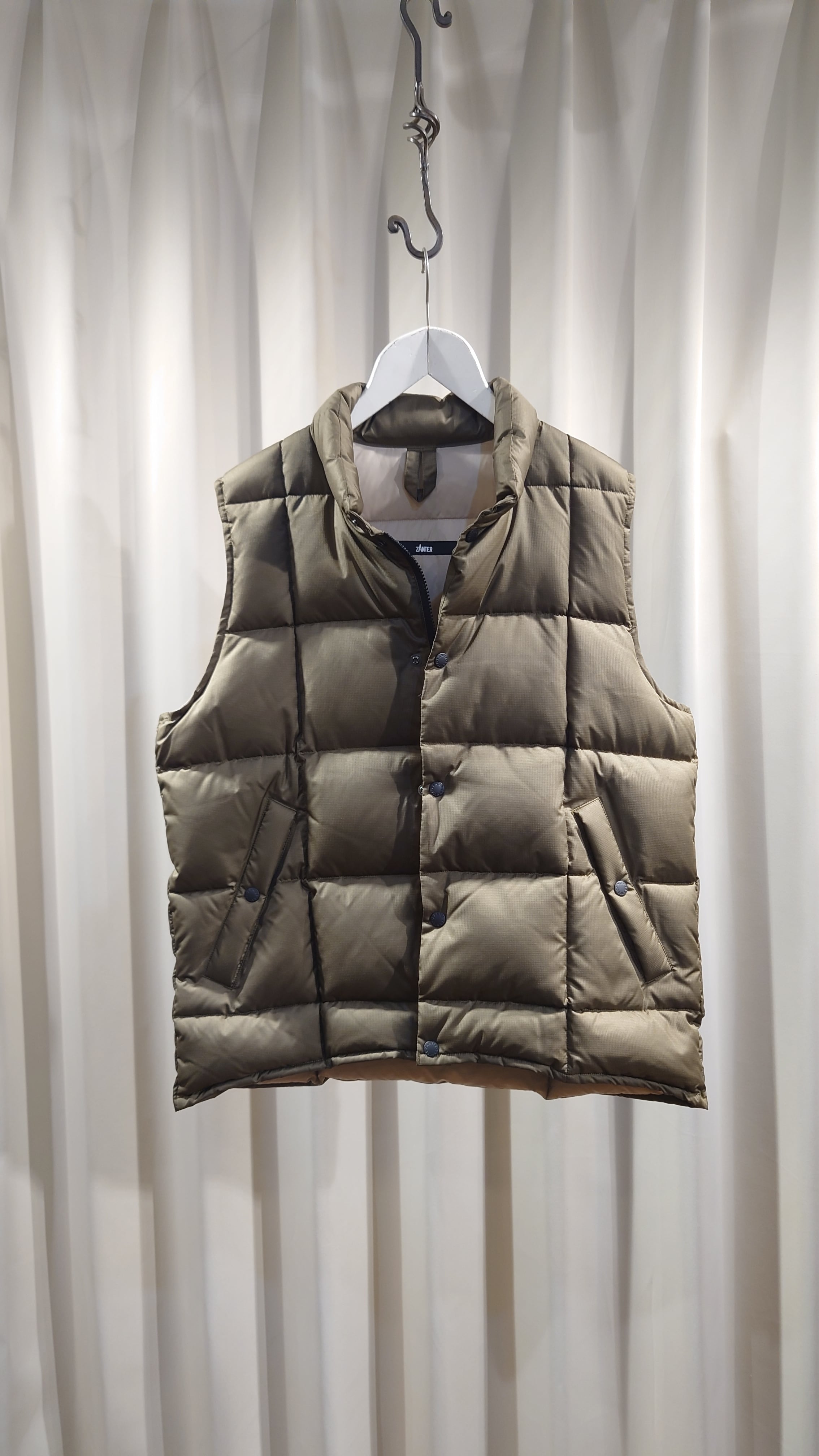ZANTER 6830 DOWN VEST OLIVE