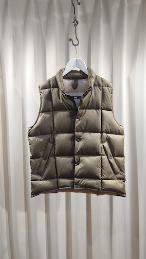 ZANTER 6830 DOWN VEST OLIVE