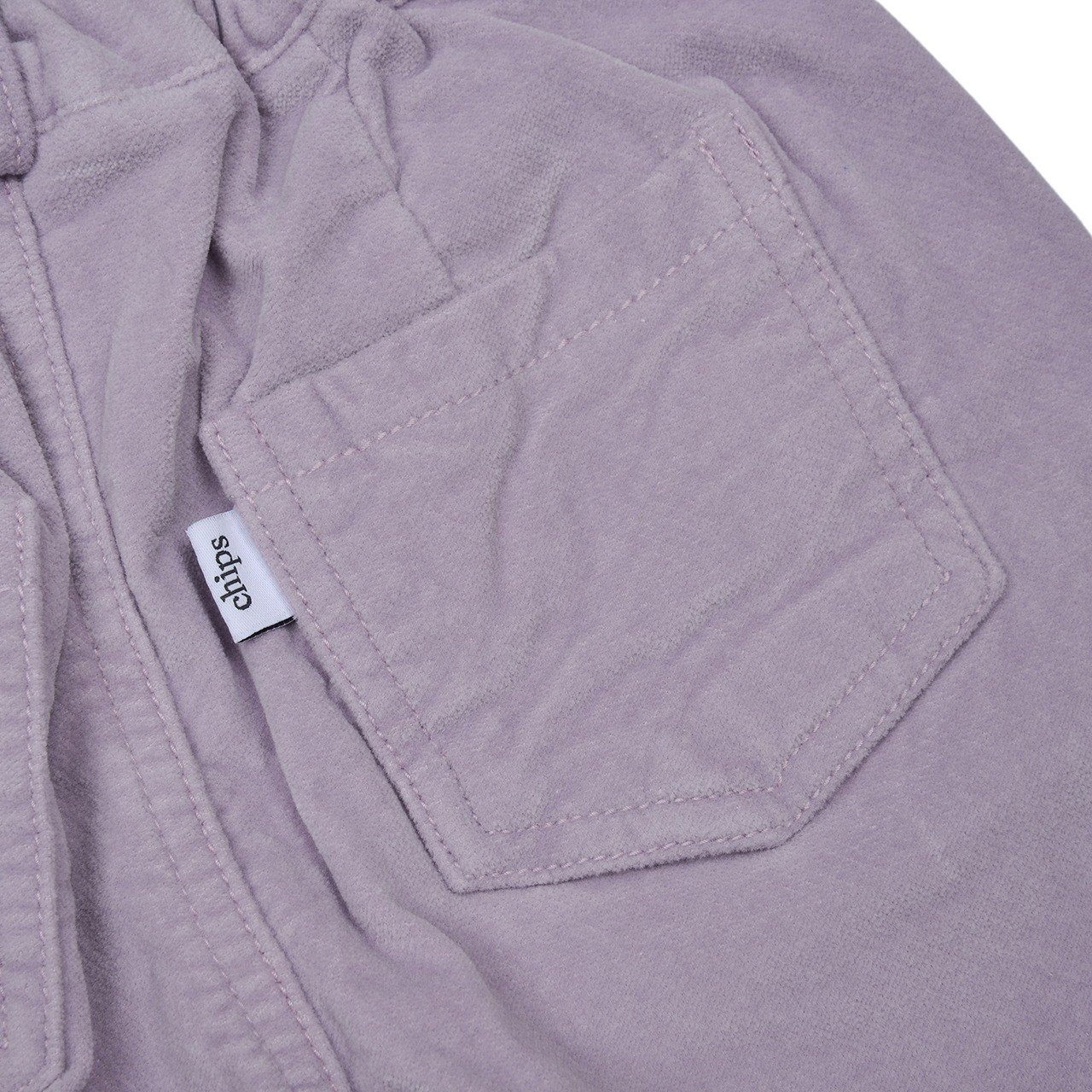 FORK CHIPS［取寄］viole velour pants 26winter