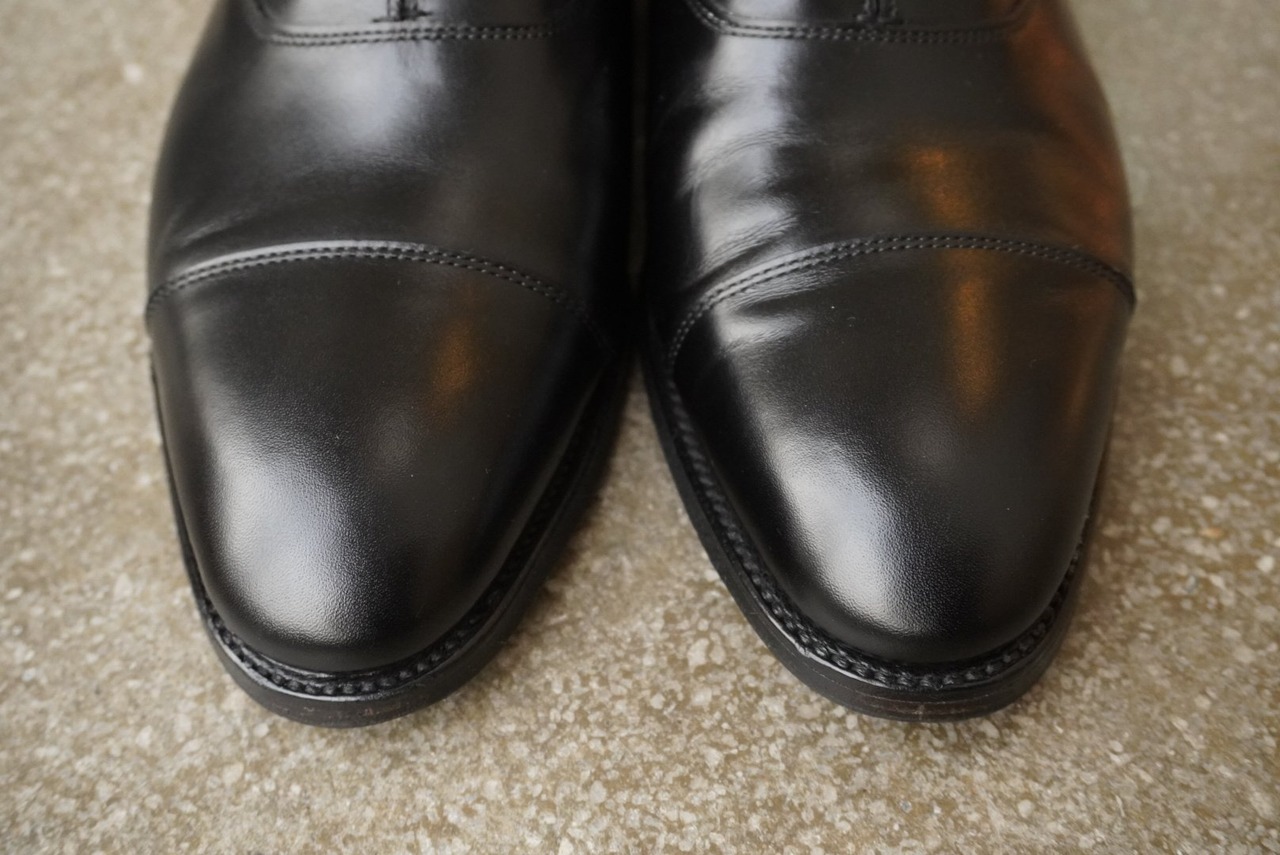 【JOHN LOBB】CITY Ⅱ Black 5hE