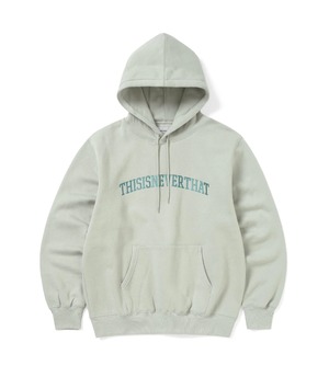 [THISISNEVERTHAT] Arch-Logo Hoodie Stone 正規品 韓国ブランド 韓国ファッション 韓国代行 ディスイズネバーザット THISIS NEVERTHAT