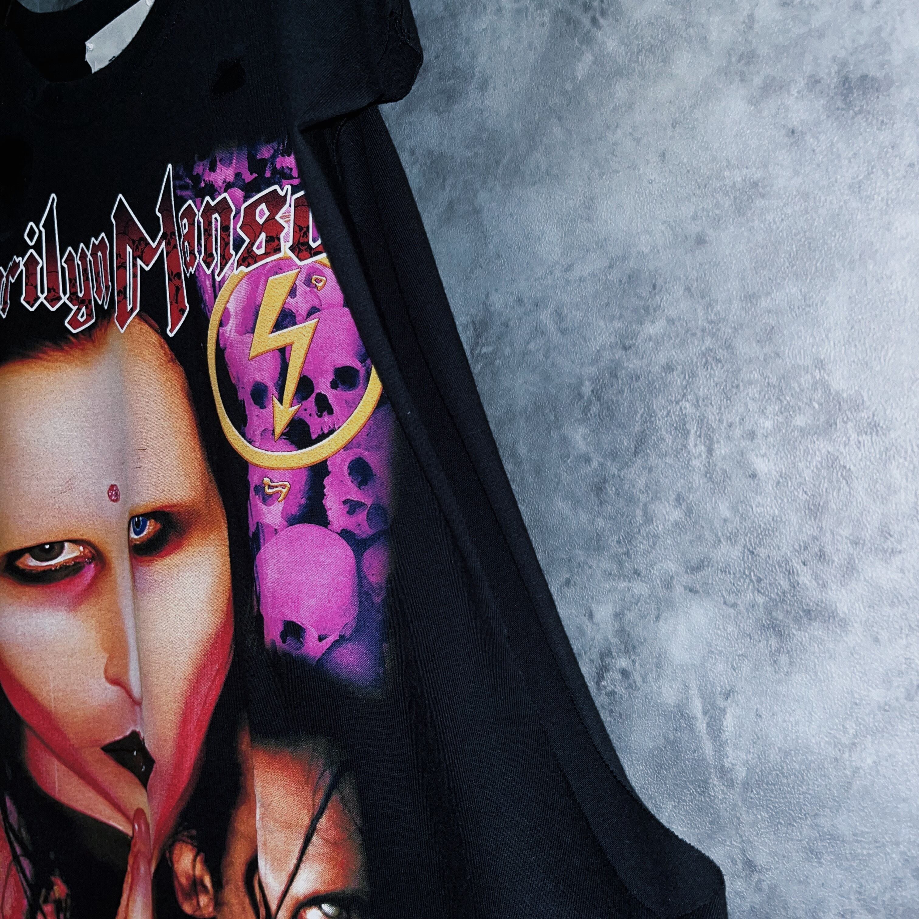 値下げ不可】 90s Marilyn Manson ボロ - www.consorziomontecucco.it
