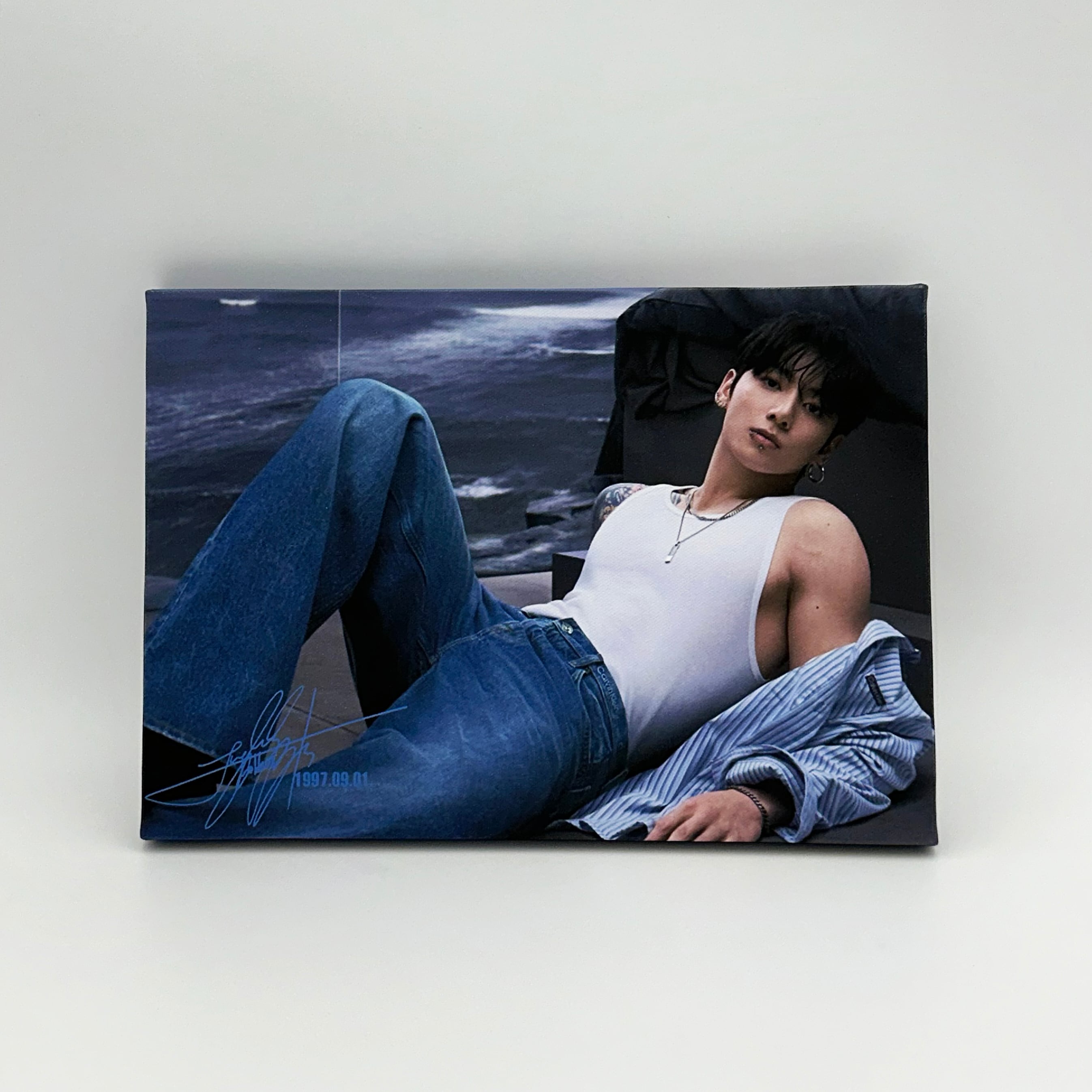 ◆7/25までSALE◆新品未開封ジョンググI AM STILLトレーナー 4カットフォト [BTS-ジョングク 21] 4CUT PHOTO BTS-JUNGKOOK 21 | PAY ID