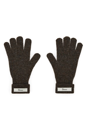 [DEINET] WOOL BASIC GLOVES IN DARK BROWN 正規品 韓国ブランド 韓国通販 韓国代行 韓国ファッション デイネット ダイニット 日本 店舗
