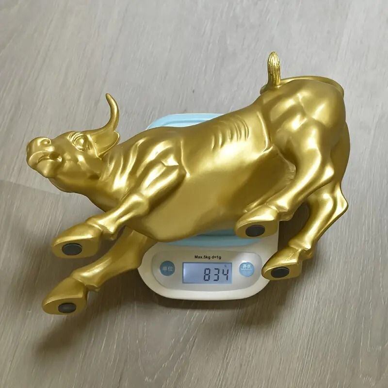 置物 オブジェ 牛 Cow オーナメント クール 金 ゴールド 動物 アニマル