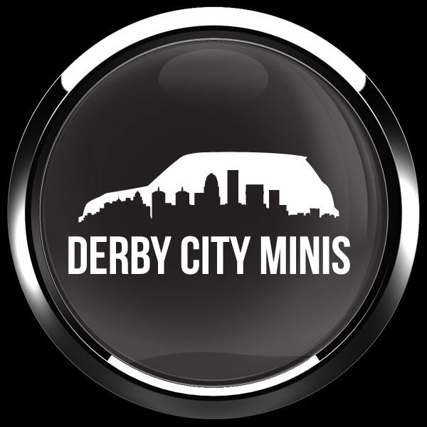 ゴーバッジ(ドーム)（CD1121 - CLUB Derby City MINIs） - 画像3