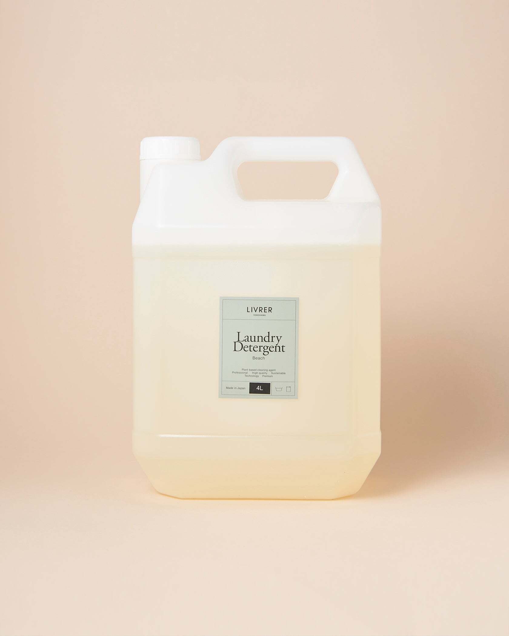LIVRER ランドリーディタージェント (4L)／洗濯用洗剤