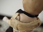 かぼちゃパンツのミニョネット　ドイツ「Limbach」（欠けあり） 画像17