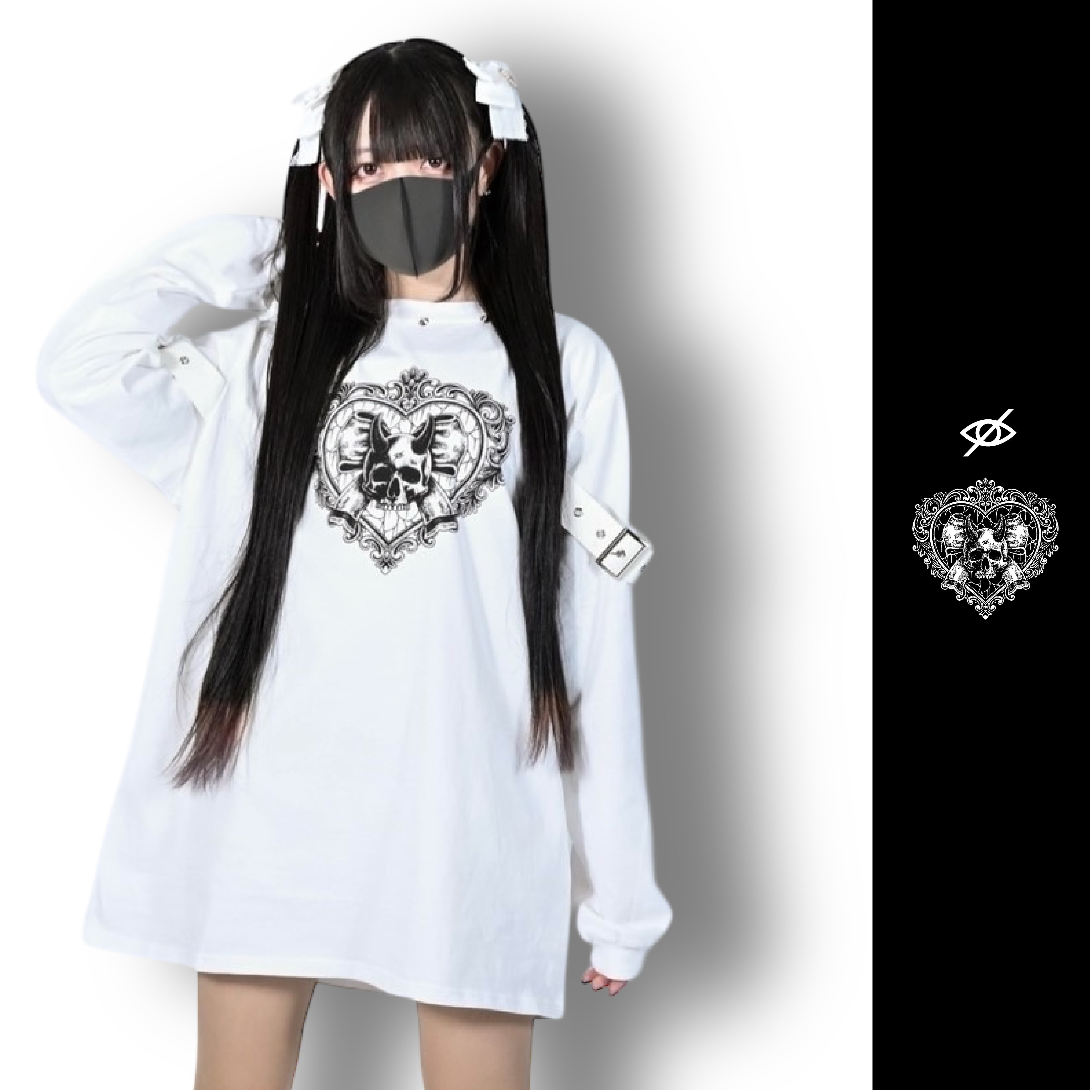 Heart Flame longT」 | KRY clothing