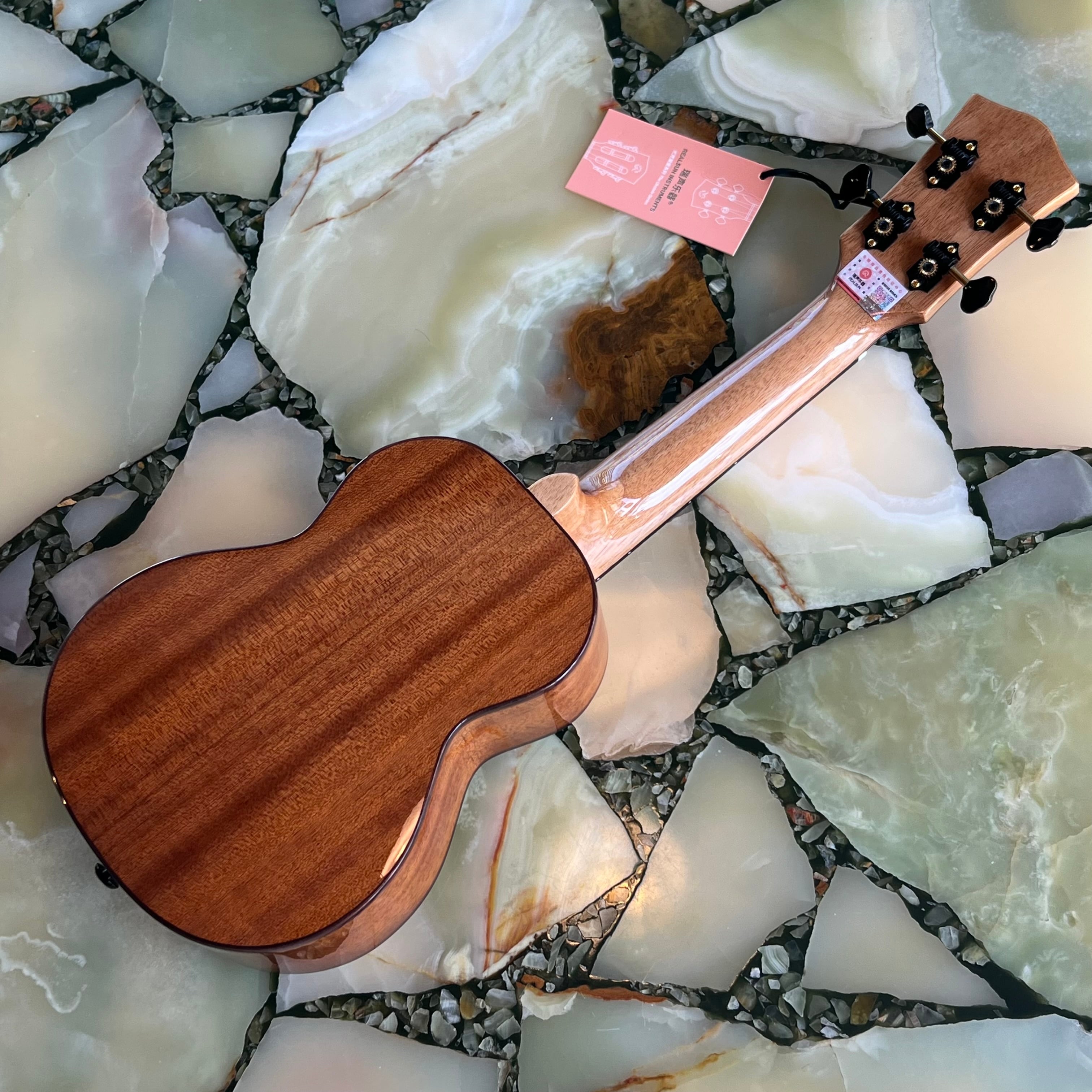 新品 調整後発送 REALSUN ソプラノウクレレ AS100 | UKULELE DARUMA