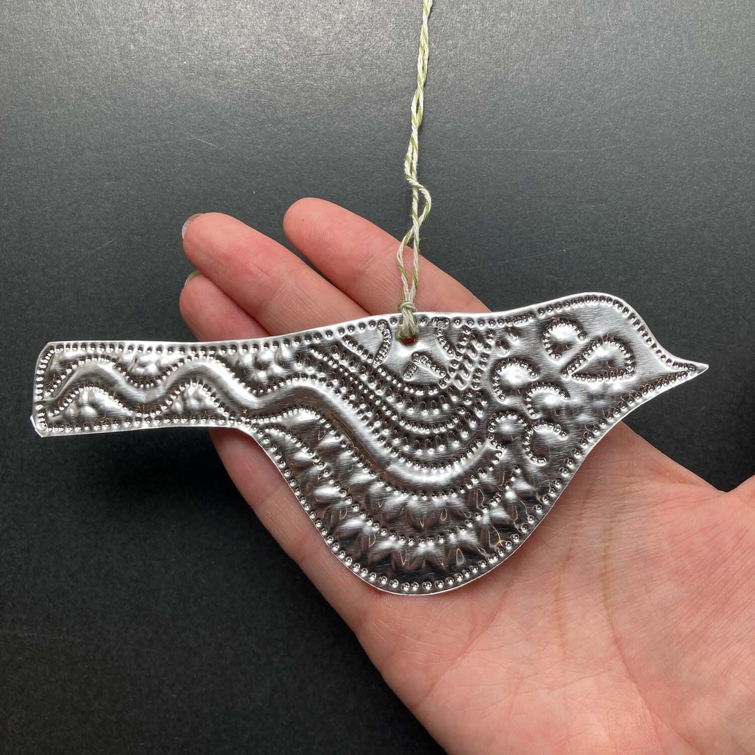 アルミオーナメント 鳥シリーズ | Dua-アクセサリーパーツショップ