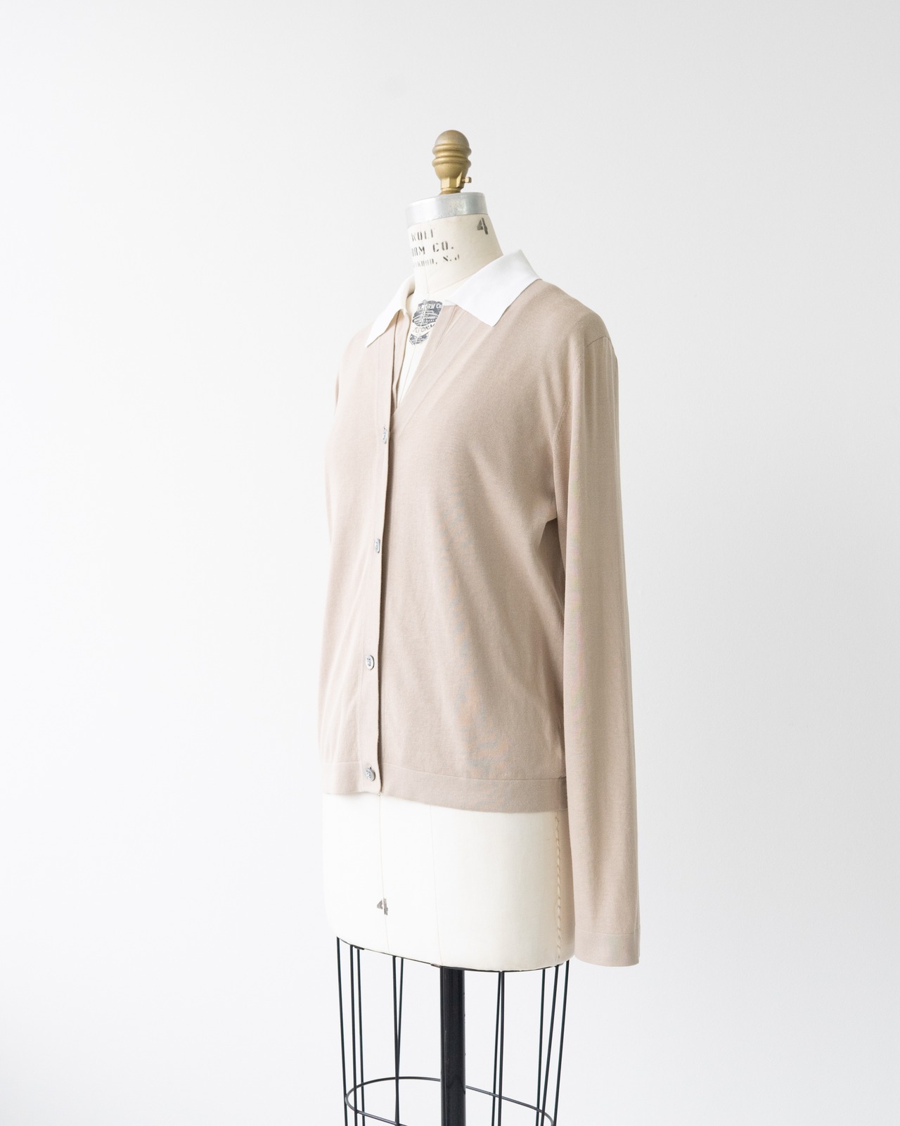 〈Hermès by martin margiela〉Cardigan and Sleeveless top