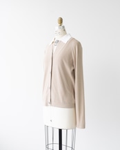 〈Hermès by martin margiela〉Cardigan and Sleeveless top