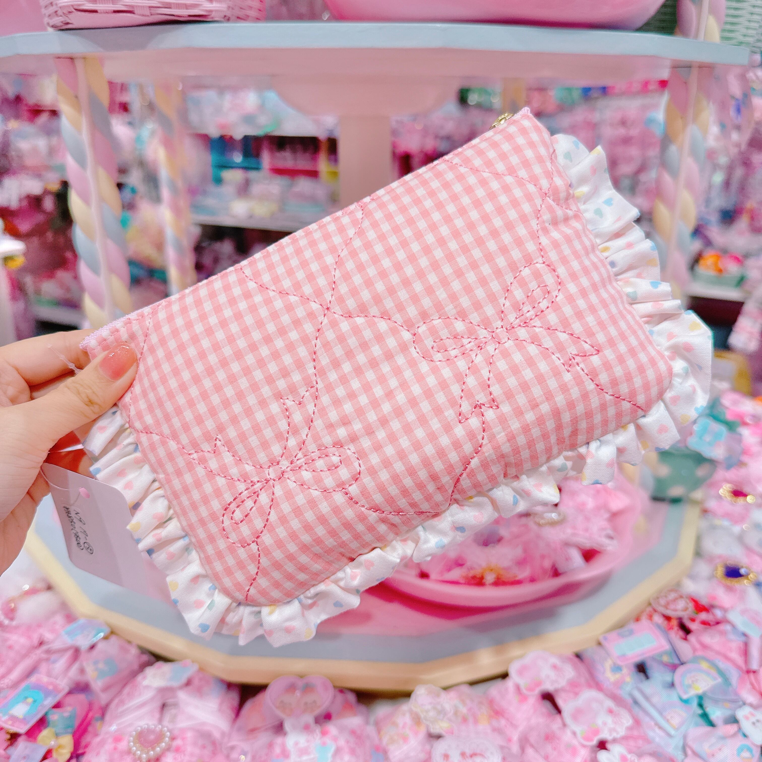 【N9】17-15シャカシャカフリルBIGポーチ