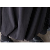 アシンメトリー ギャザーフレアスカート 00170