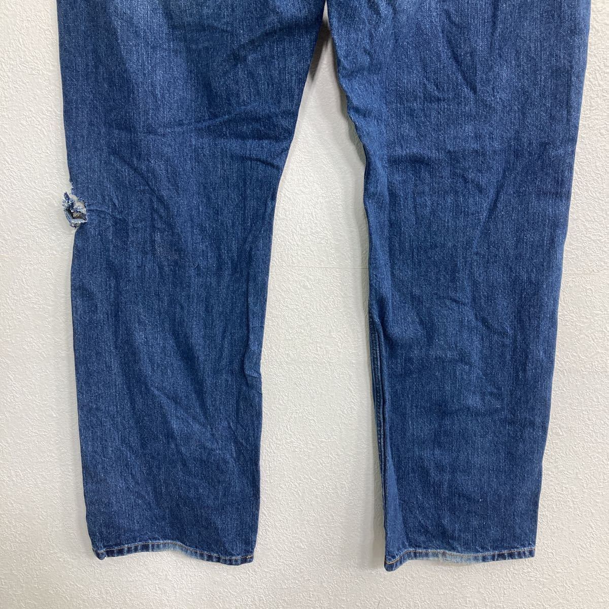 NAUTICA デニムパンツ W38 ノーティカ リラックスフィット ビッグ