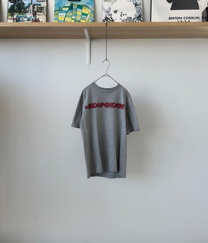 -Independent- Vintage 90s M Print T-Shirt made in USA