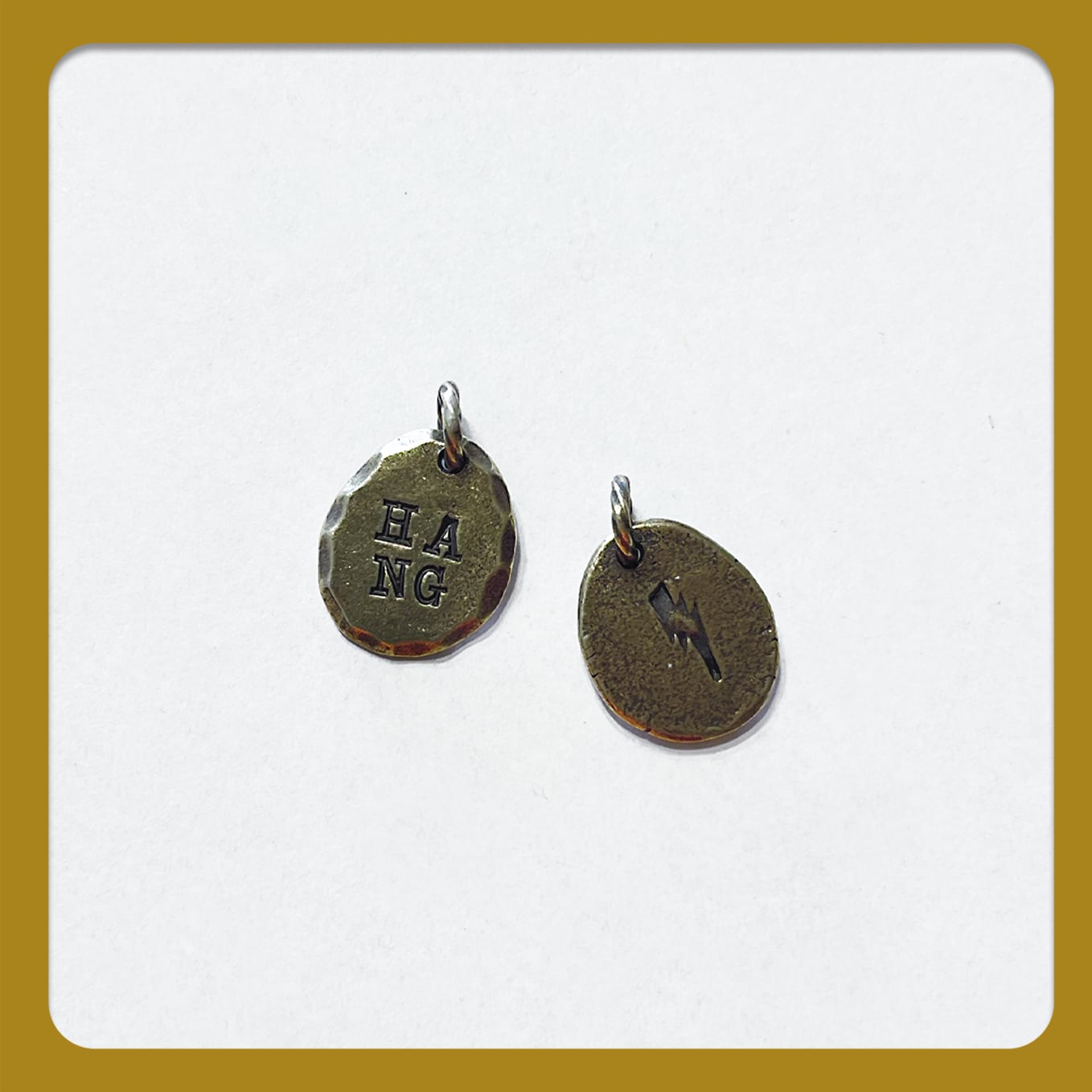 【HANG】HANG LOGO charm