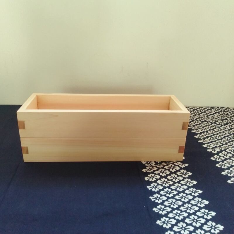 檜のカトラリーケース(2個セット) ｜ 無垢 檜(ひのき) | MIYABI