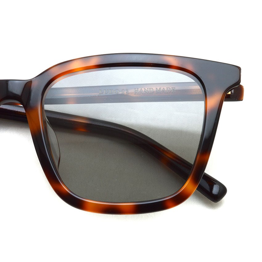 A.D.S.R. / LUDO / 03 Havana Brown - Gray lenses ハバナブラウン・べ