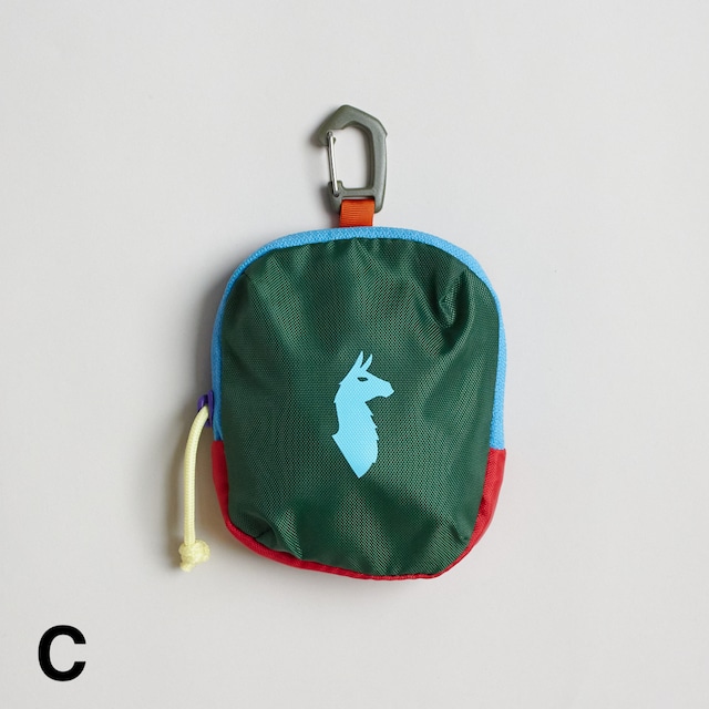 Cotopaxi（コトパクシ）Allpita c/#C Mini Bag - Del Día　ミニバッグ　小物入れ