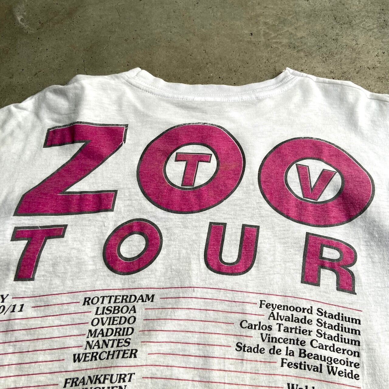 90年代 U2 Achtung Baby ツアー Tシャツ