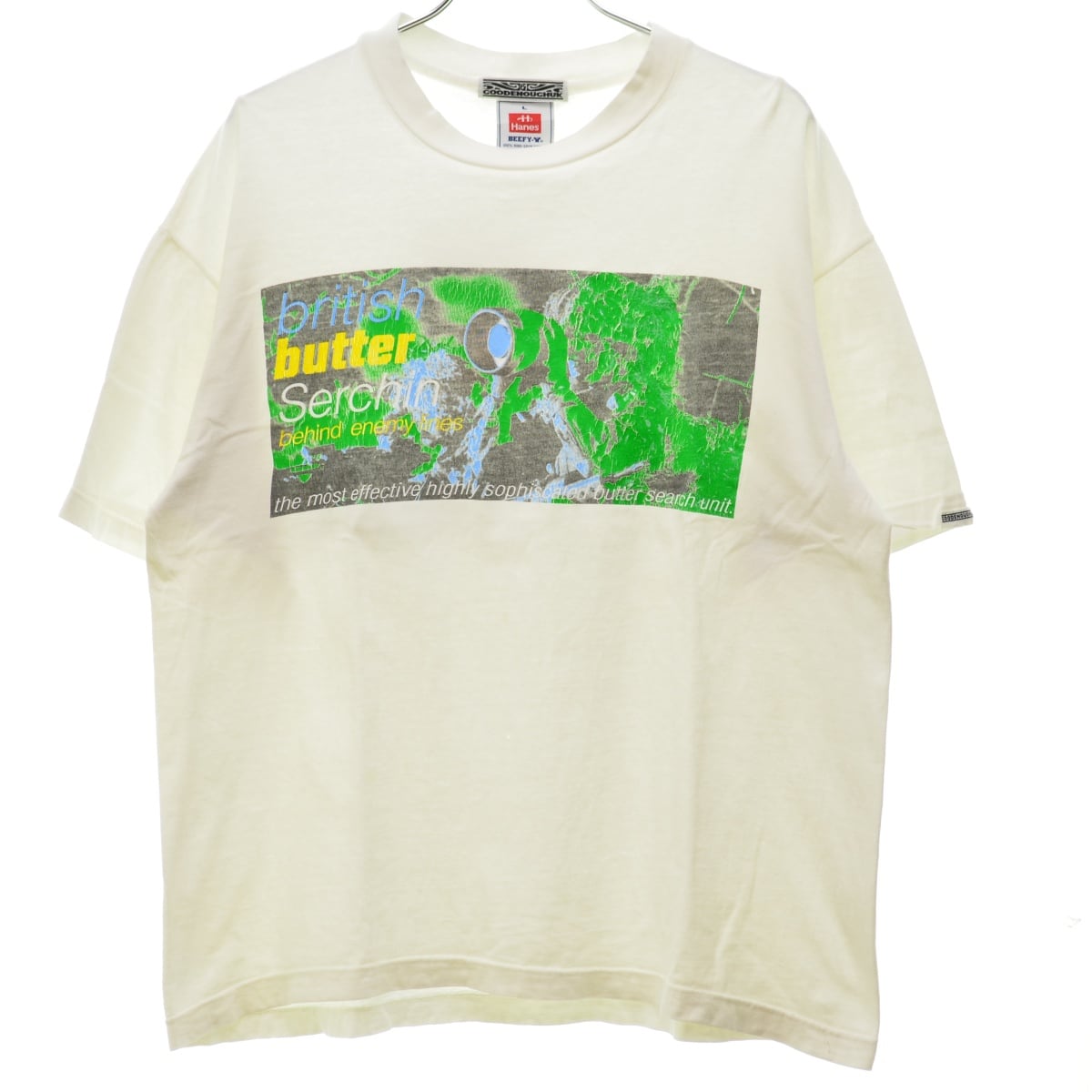 アイテム 90s GOOD ENOUGH グッドイナフ リンガー ロゴ ロンT Tシャツ ...