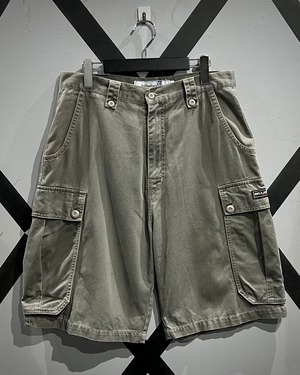 【X VINTAGE】“Billabong” Good Fade Vintage Cargo Shorts