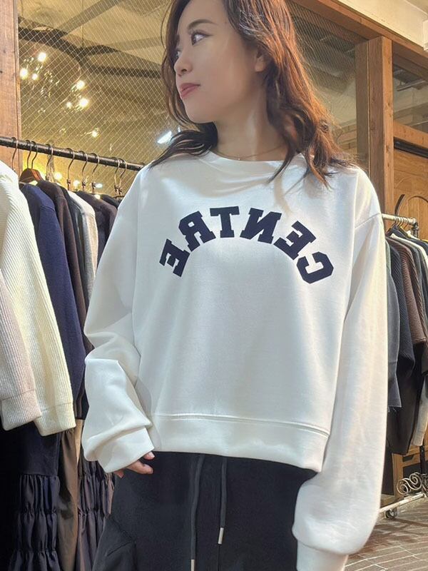 セブンデイズ　1251103　CENTREロゴ TOPS