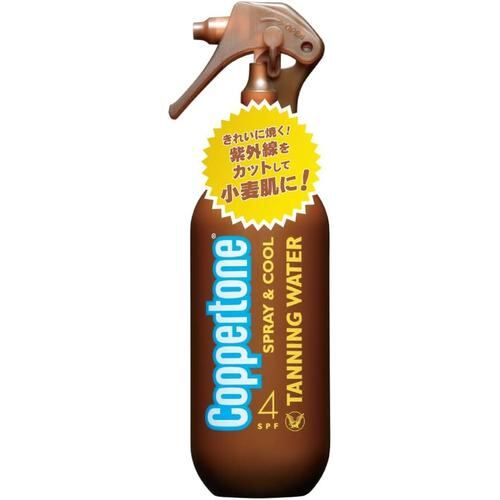 波平 コパトーン タンニング ウォーター SPF4 200ml 3本 コパトーン タンニング ウォーター SPF4 200ml ライト 3個セット 波平